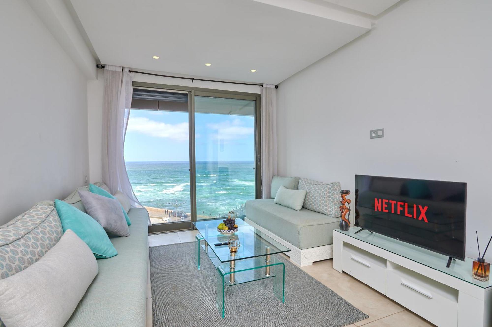Apartment Sea View B23 - Mosquee Hassan II - By Thecasaedition Casablanca Buitenkant foto