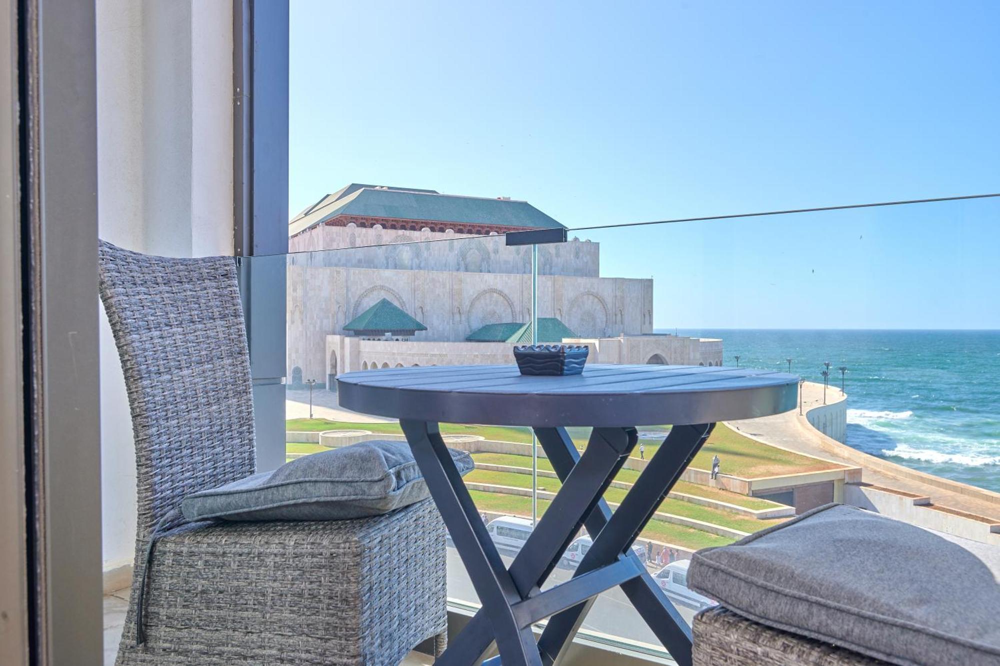 Apartment Sea View B23 - Mosquee Hassan II - By Thecasaedition Casablanca Buitenkant foto