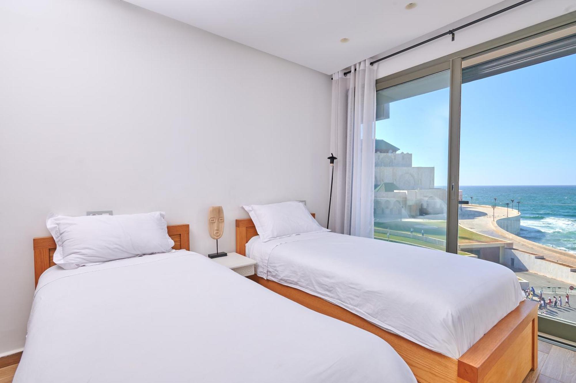 Apartment Sea View B23 - Mosquee Hassan II - By Thecasaedition Casablanca Buitenkant foto