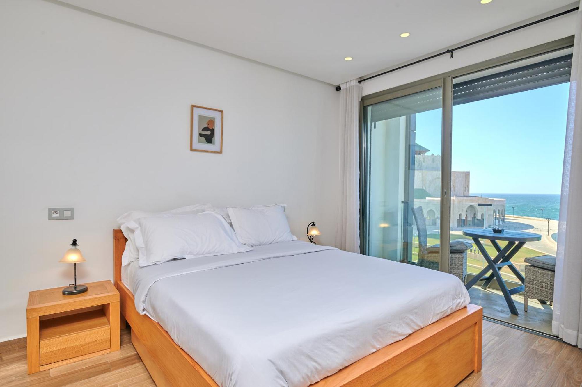 Apartment Sea View B23 - Mosquee Hassan II - By Thecasaedition Casablanca Buitenkant foto
